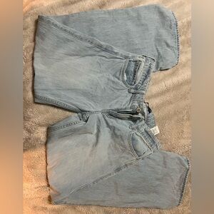 Hollister Low rise baggy jeans